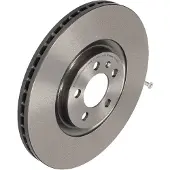 Brembo Bromsskiva 9788021 fram, ventilerad, höggradigt förkolnad, 1 Stycke