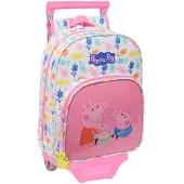 Safta Peppa Pig 10l 26x34x11 Cm Ryggsäck Med Hjul