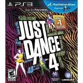 Just Dance 4 (PlayStation Move) (Import)