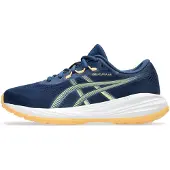 Asics Sportsko 'GEL-CUMULUS 28 GS' marinblå / ljusgrön