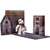 Jada Ghostbusters Stay Puft Marshmallow Man Figur Diorama