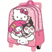 Cerda Hello Kitty 3d Hello Kitty And Friends Trolleyväska