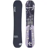 Salomon Abstract 2027 Snowboard pattern, 153