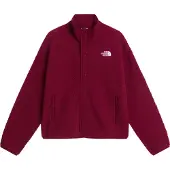The North Face Women's Cragmont Fleece Jacket Burgundy Crush