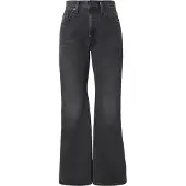 Levi's Jeans 'Cinch Flare' svart denim