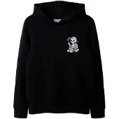 Name it Sweatshirt 'NKMLASSE' ljusblå / mauve / svart / vit