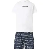 Calvin Klein Lv00nm2906 Kortärmad Pyjamas