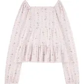 Abercrombie & Fitch T-shirt grön / pitaya / pastellrosa / vit