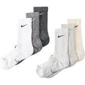 Nike Sockor beige / grå / ljusgrå / mörkgrå / vit