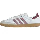 Adidas Originals Låg sneaker 'SAMBA OG' burgunder / vit
