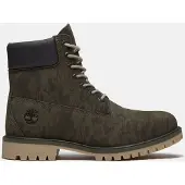 Timberland Boots med snörning khaki / mörkgrön