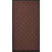 Calvin Klein Wool Blend Emblem Logo Scarf