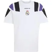 Adidas Real Madrid T-shirt Eqt - Vit - , storlek Large
