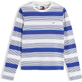Tommy Hilfiger T-shirt 'ESS' blå / röd / vit