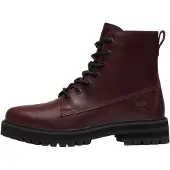 Timberland Boots med snörning bordeaux