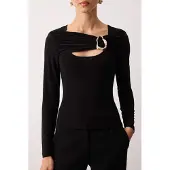 Trendyol T-shirt svart