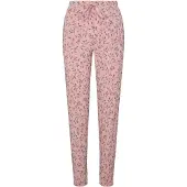 Hunkemoller Pyjamasbyxa khaki / plommon / rosé / svart