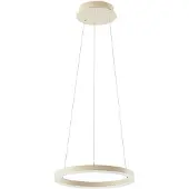 Arcchio Hänglampa Albiona , dimbar, Creme / bärnsten, Kök, Metall, Modern, Pendellampa