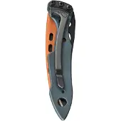 Leatherman Skeletool Knife KBx 833584 Aurora, partially serrated pocket knife