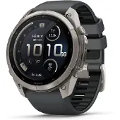 Garmin fenix 9 Pro InReach 51mm AMOLED – Titanium / Black