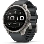 Garmin fenix 9 Pro 47mm AMOLED – Titantium / Black