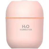 Tlily Sovrumsluftfuktare, Minifuktare Hembordsluftfuktare Flerläges Bärbar Luftfuktare, Rosa