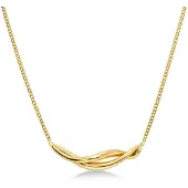 Edblad Nouveau halsband S Gold 131928