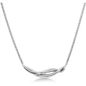 Edblad Nouveau halsband S Steel 131929