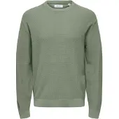 Only & Sons Tröja 'ONSTony' pastellgrön