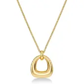 Edblad Lore halsband S Gold 131890