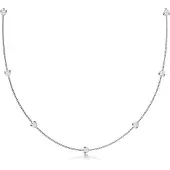 Edblad Barley Petite halsband Multi Steel 131843