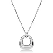 Edblad Lore halsband S Steel 131891