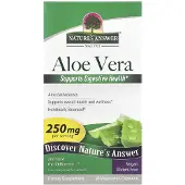 Natures Answer , Aloe Vera Fytogel, 250 mg, 90 vegetabiliska kapslar