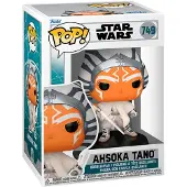 Funko POP! Stjärnornas Krig Ahsoka-figur