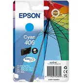 Epson 406 (T17G2) cyan bläckpatron (original)