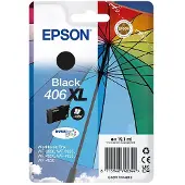 Epson 406XL (T17H1) svart bläckpatron (original)
