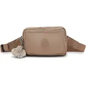 Kipling Magväska 'Abanu Multi' mörkbeige