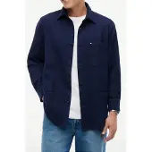 Tommy Hilfiger Mw0mw43342 Skjorta Med Långa ärmar