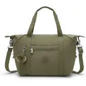 Kipling Handväska 'Art' oliv