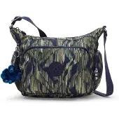 Kipling Axelremsväska 'Gabb S' beige / marinblå / grön
