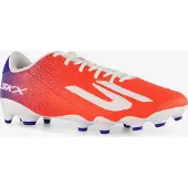 SKECHERS Fotbollsko 'CLUB' gentiana / orangeröd / vit