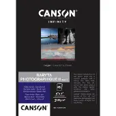 Canson Baryta Photographique II Matt A2 310gr 25 Sheets