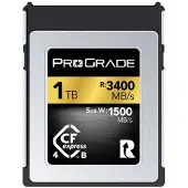 Prograde Digital 1TB CFexpress 4.0 Memory Card