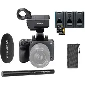 Sony FX30 XLR + Sennheiser MKE 600 Combo Kit