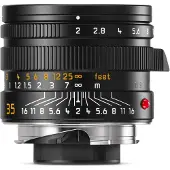 Leica APO-Summicron-M 35mm f/2 ASPH Black (11699)
