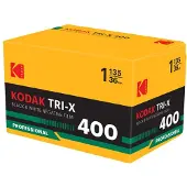 Kodak Eastman Tri-X 400 135-36 exp