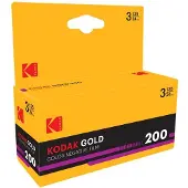 Kodak Eastman Gold 200 135-24 exp 3-pack Horizontal