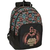 Safta Double Mandalorian &amp; Grogu 20l 32x15x42 Cm Ryggsäck