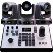 PTZOptics 3x Move SE 20X Grey with PTZ Joystick Controller
