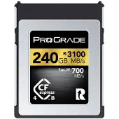 Prograde Digital 240GB CFexpress 4.0 Memory Card